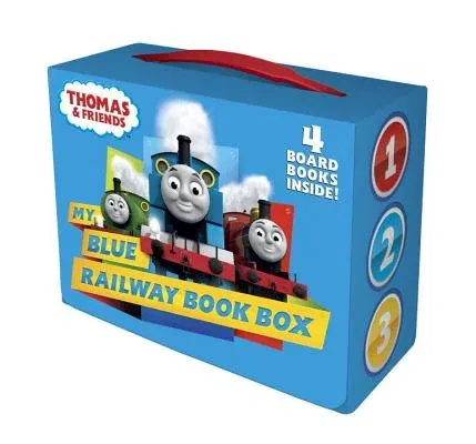 My Blue Railway Book Box (Thomas & Friends)