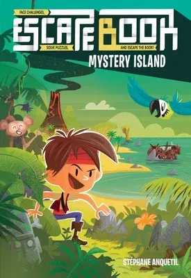 Escape Book: Mystery Islandvolume 2