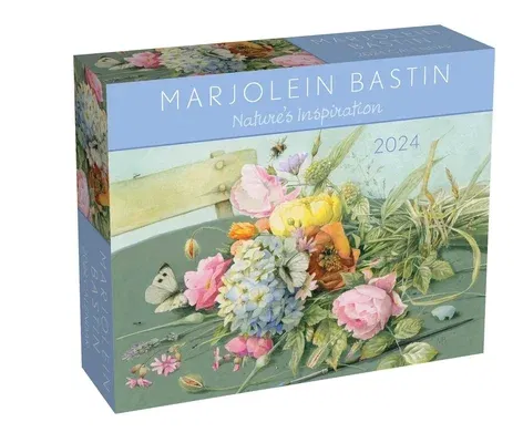 Marjolein Bastin Nature's Inspiration 2024 Day-To-Day Calendar