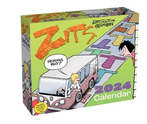 Zits 2024 Day-To-Day Calendar