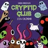 Cryptid Club 2024 Wall Calendar