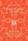 Freedom of Speech, 1500-1850