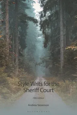 Style Writs for the Sheriff Court