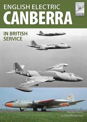 The English Electric Canberra in British Service