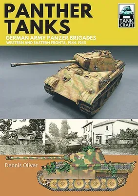 Panther Tanks - German Army Panzer Brigades: Western and Eastern Fronts, 1944-1945