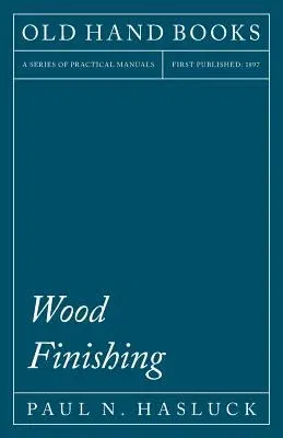 Wood Finishing