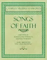 Songs of Faith - The Poems by Alfred, Lord Tennyson and Walt Whitman - Music Arranged for Voice and Piano - Op. 97