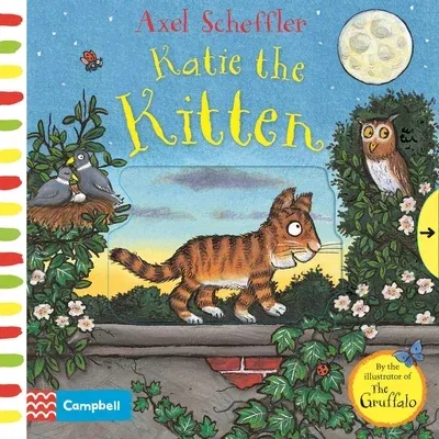 Katie the Kitten: A Push, Pull, Slide Book