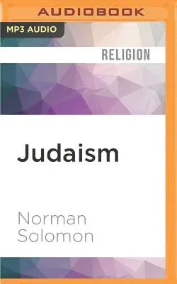 Judaism: A Very Short Introduction