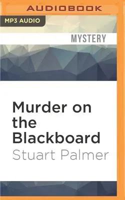 Murder on the Blackboard