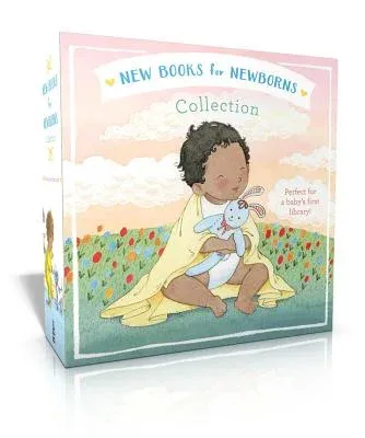 New Books for Newborns Collection (Boxed Set): Good Night, My Darling Baby; Mama Loves You So; Blanket of Love; Welcome Home, Baby!