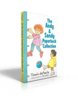 The Andy & Sandy Paperback Collection (Boxed Set): When Andy Met Sandy; Andy & Sandy's Anything Adventure; Andy & Sandy and the First Snow; Andy & Sandy a