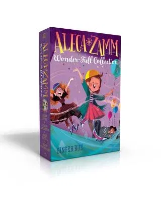 Aleca Zamm Wonder-Ful Collection (Boxed Set): Aleca Zamm Is a Wonder; Aleca Zamm Is Ahead of Her Time; Aleca Zamm Fools Them All; Aleca Zamm Travels T