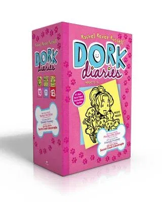 Dork Diaries Books 10-12 (Boxed Set): Dork Diaries 10; Dork Diaries 11; Dork Diaries 12