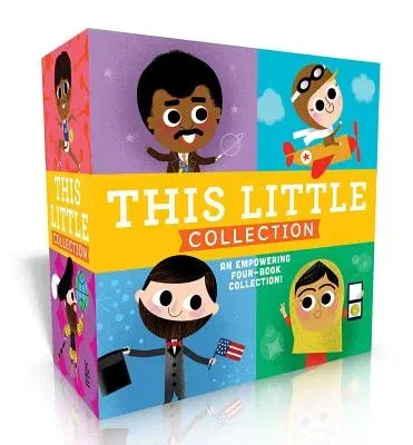 This Little Collection (Boxed Set): This Little President, This Little Explorer, This Little Trailblazer, This Little Scientist (Boxed Set)