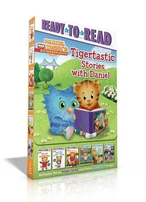 Tigertastic Stories with Daniel (Boxed Set): Who Can? Daniel Can!; Daniel Will Pack a Snack; Trolley Ride!; Daniel Gets Scared; Daniel Learns to Share