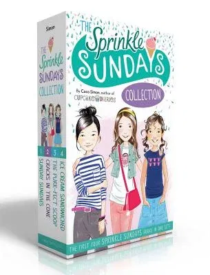 The Sprinkle Sundays Collection (Boxed Set): Sunday Sundaes; Cracks in the Cone; The Purr-Fect Scoop; Ice Cream Sandwiched (Boxed Set)