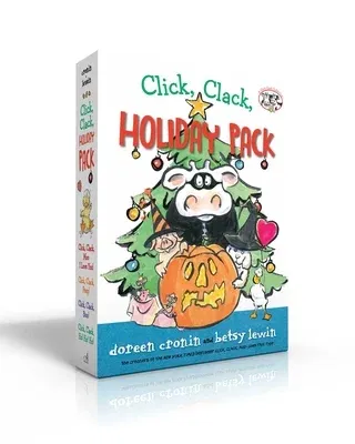 Click, Clack, Holiday Pack (Boxed Set): Click, Clack, Moo I Love You!; Click, Clack, Peep!; Click, Clack, Boo!; Click, Clack, Ho, Ho, Ho! (Boxed Set)