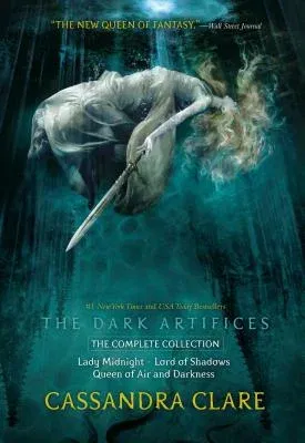 The Dark Artifices, the Complete Collection (Boxed Set): Lady Midnight; Lord of Shadows; Queen of Air and Darkness (Boxed Set)