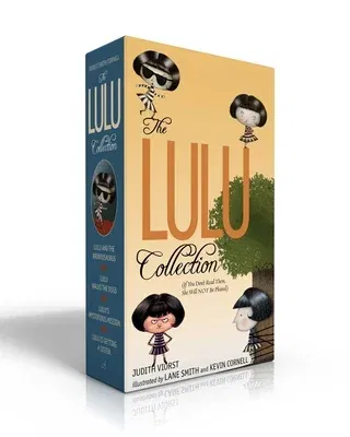 The Lulu Collection (If You Don't Read Them, She Will Not Be Pleased) (Boxed Set): Lulu and the Brontosaurus; Lulu Walks the Dogs; Lulu's Mysterious Missi