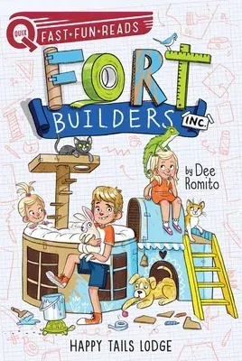 Happy Tails Lodge: Fort Builders Inc. 2