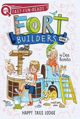 Happy Tails Lodge: Fort Builders Inc. 2