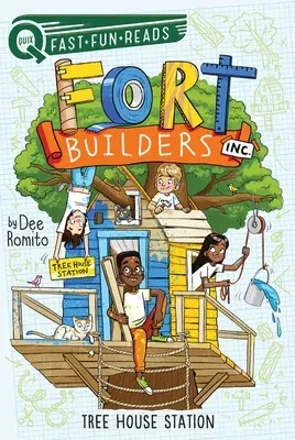 Tree House Station: Fort Builders Inc. 4