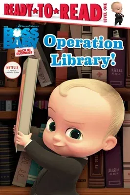 Operation Library!: Ready-To-Read Level 1