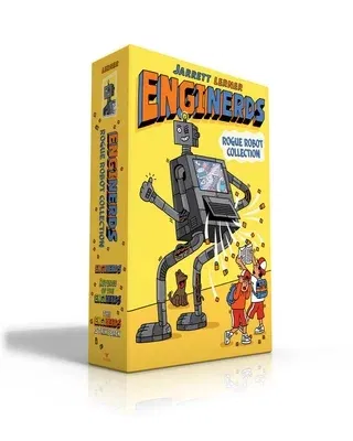 Enginerds Rogue Robot Collection (Boxed Set): Enginerds; Revenge of the Enginerds; The Enginerds Strike Back (Boxed Set)