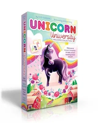 Unicorn University Welcome Collection (Boxed Set): Twilight, Say Cheese!; Sapphire's Special Power; Shamrock's Seaside Sleepover; Comet's Big Win (Box