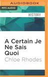 A Certain Je Ne Sais Quoi: Words We Pinched from Other Languages