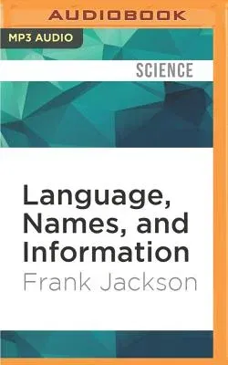 Language, Names, and Information