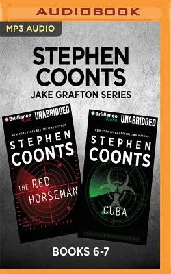 Stephen Coonts Jake Grafton Series: Books 6-7: The Red Horseman & Cuba