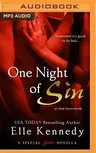 One Night of Sin