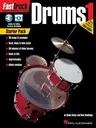 Fasttrack Drum Method Starter Pack Book/Online Media