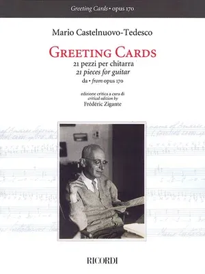 Greeting Cards: 21 Pieces for Guitar from Op. 170