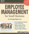 Employee Management for Small Business [With CDROM]