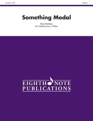 Something Modal: Score & Parts