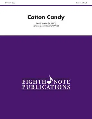 Cotton Candy: Satb or Aatb, Score & Parts