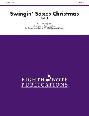 Swingin' Saxes Christmas, Set 1: Score & Parts