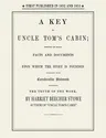 Key to Uncle Tom's Cabin