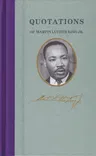 Quotations of Martin Luther King