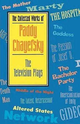 Applause Books: The Television Plays