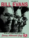 Jamey Aebersold Jazz -- Bill Evans, Vol 45: Book & CD