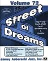 Jamey Aebersold Jazz -- Street of Dreams, Vol 72: Book & CD