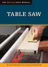 Table Saw (Missing Shop Manual)