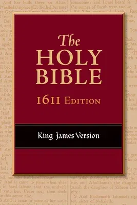 Text Bible-KJV-1611 (Black Genuine Leather)