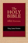 Text Bible-KJV-1611 (Black Genuine Leather)