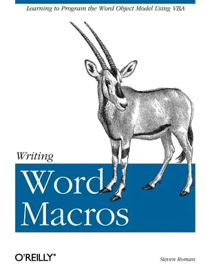 Writing Word Macros (Revised)