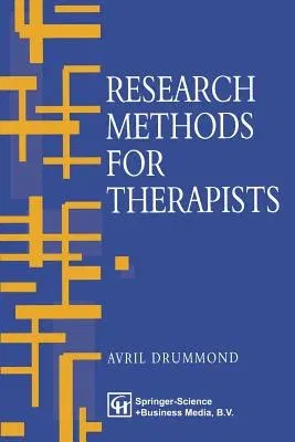 Research Methods for Therapists (1996)